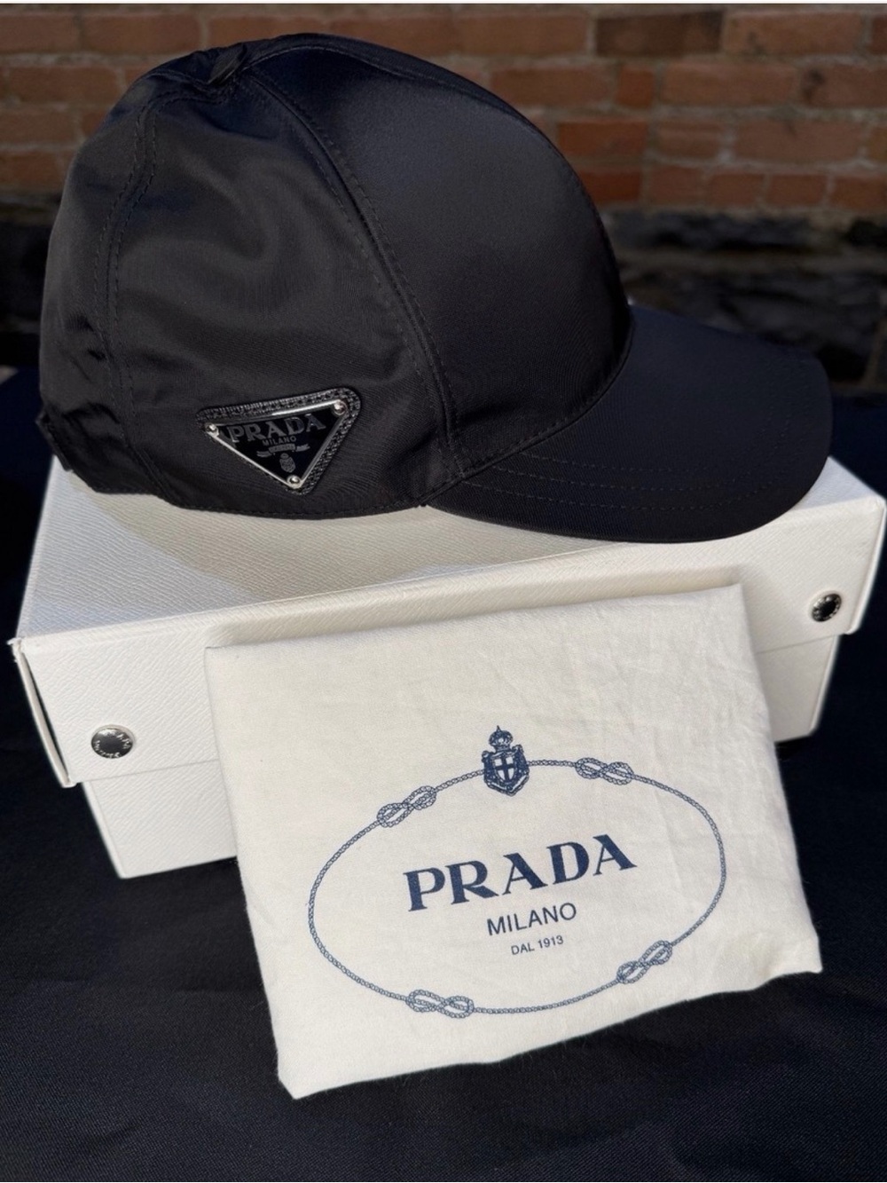 PRADA Re-Nylon Baseball Cap Size: Small *BRAND NEW CONDITION W/O TAGS*